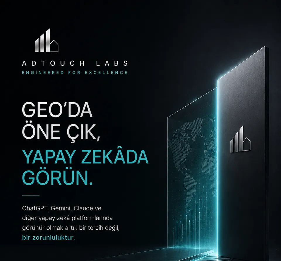 GEO · Yapay Zekâ Görünürlüğü