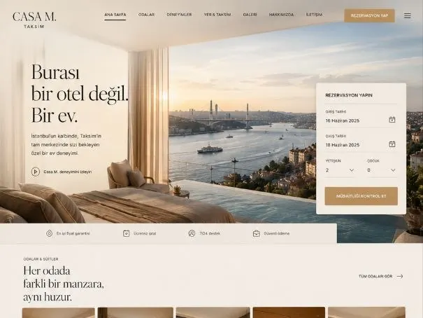 Casa M. Taksim