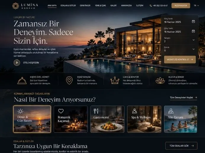 Lumina Bodrum