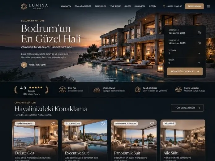 Lumina Bodrum
