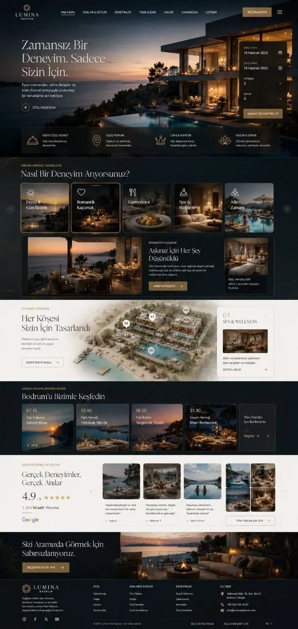 Lumina Bodrum · Tasarım 3