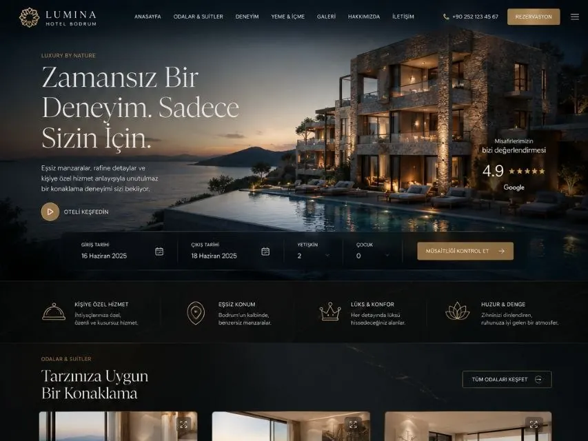 Lumina Hotel Bodrum